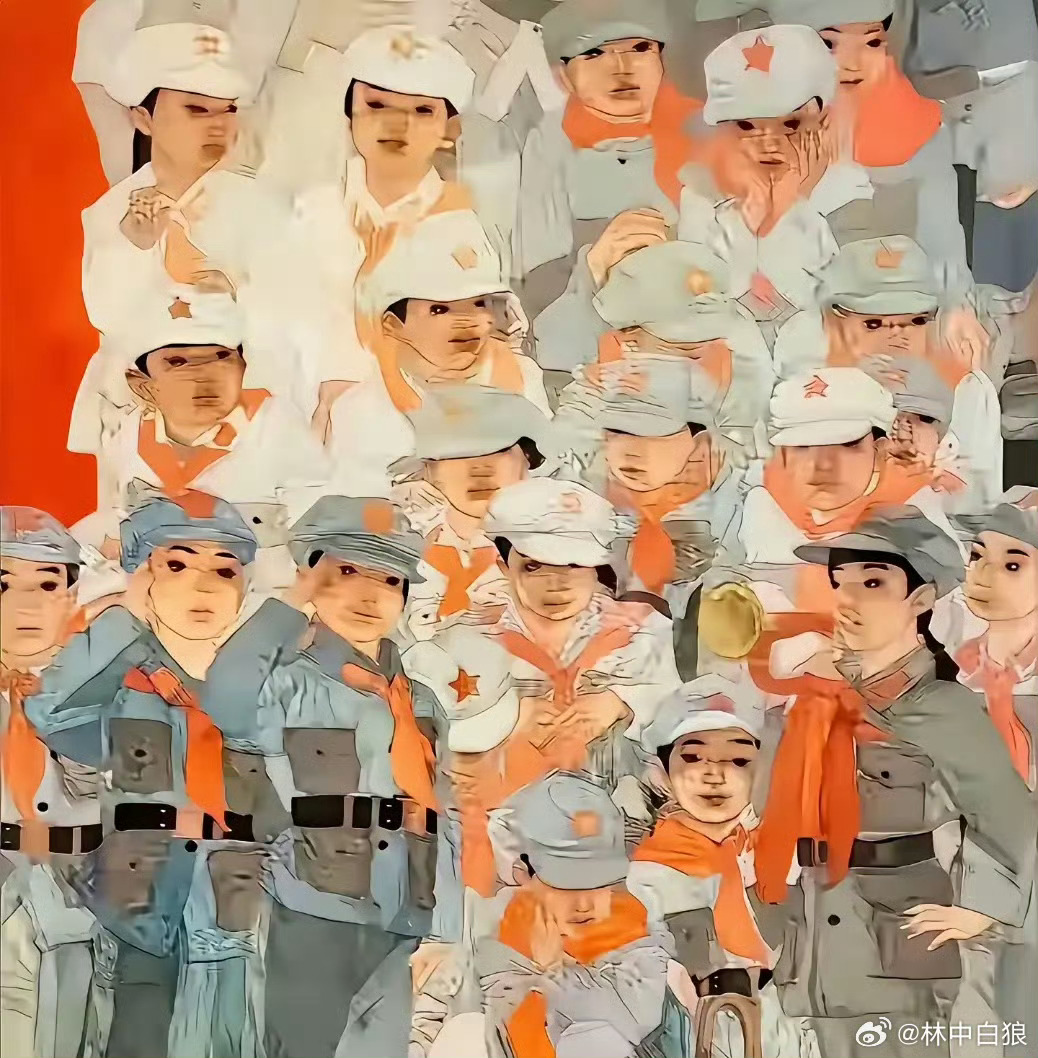 有人说电影《牛来》是“审丑”，但是，清华美院的教授把长征红军画成这样的时候，他们