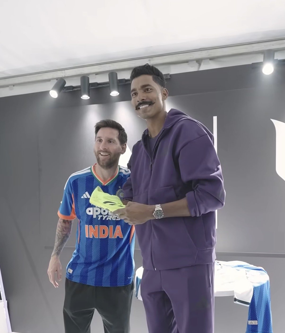 📸一些合影梅西梅西印度行