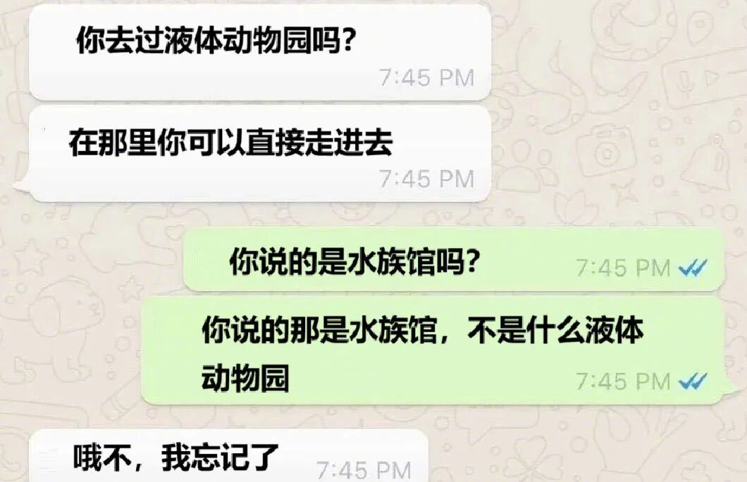 当你忘记了一个常用的词怎么说，所以用了一个复杂古怪的词来替换它时： 
