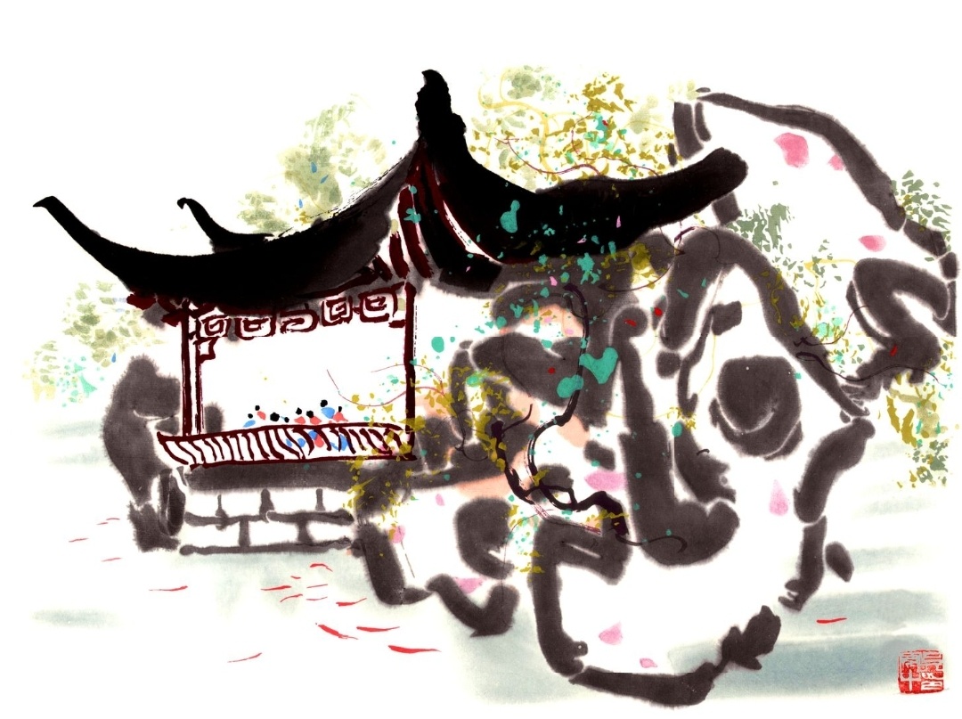 #苏州大学录取通知书太用心了# 苏州是个好地方，地灵人杰。（注：配图为吴冠中先生