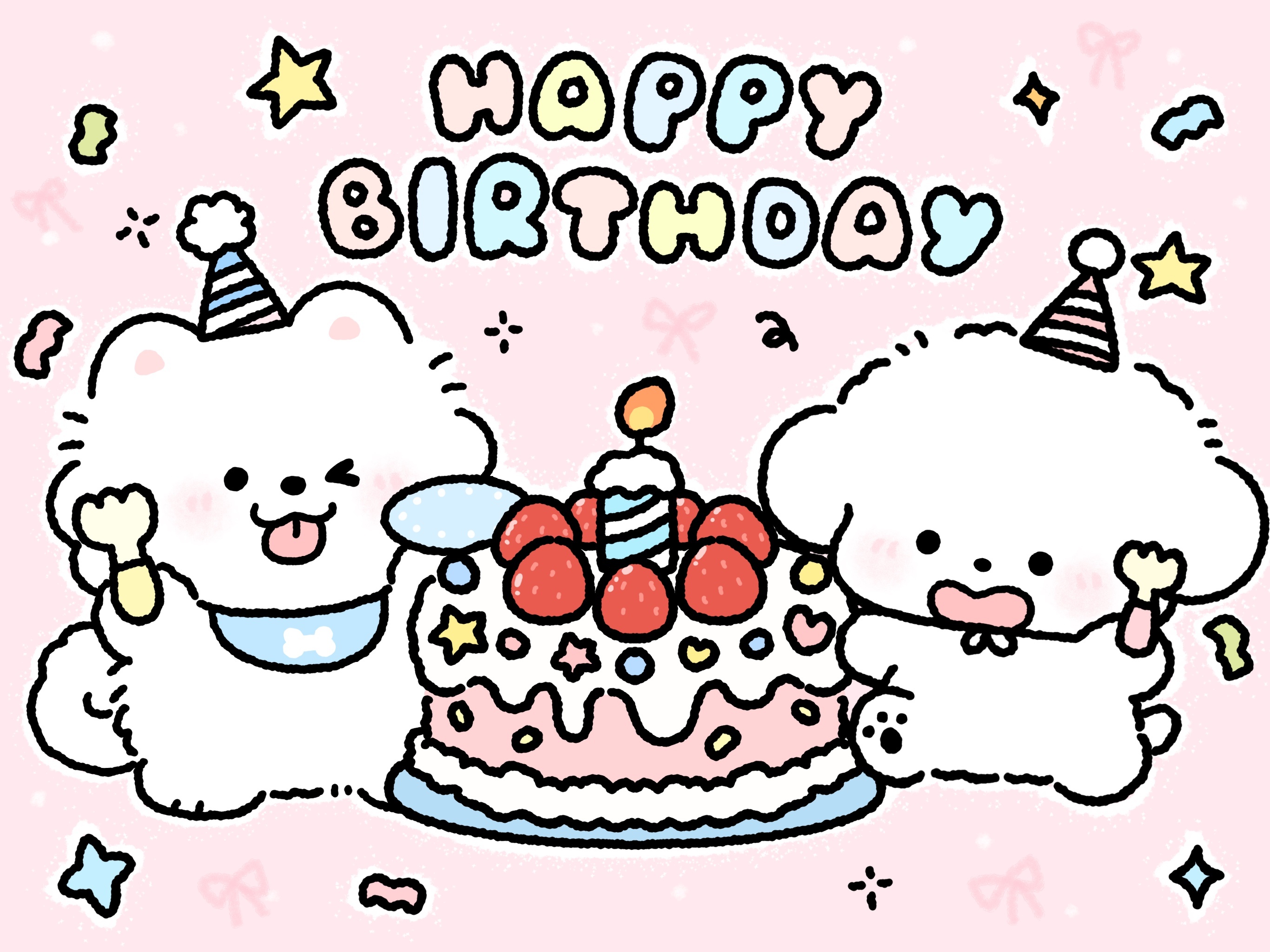 新的生日图！春日企画