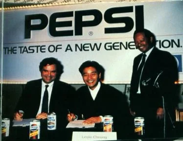 与迈克尔·杰克逊同等级，张国荣大有满足感