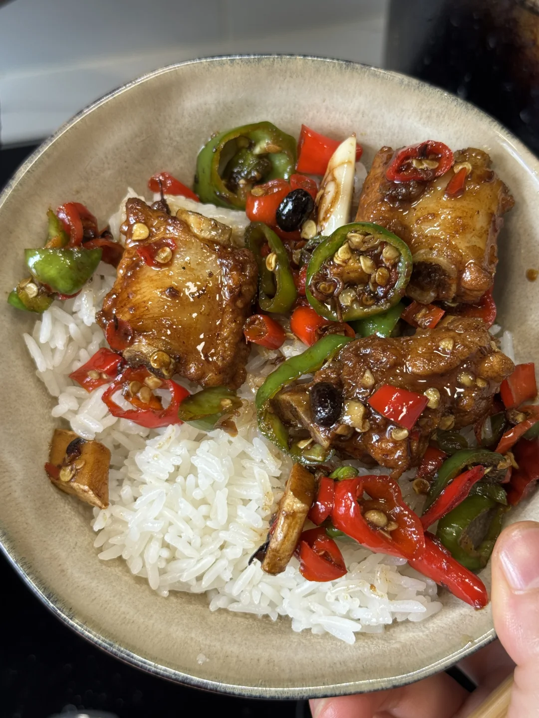 好吃是好吃，就是太费大米了！
