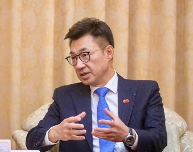 不臣服就没戏！
江启臣想参选，
就绕不开郑丽文！


江启臣想选台中市长
这事要