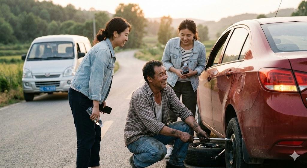 【五年前帮人换了个备胎，没想到，这竟成了我这辈子最成功的“投资”！】
这就是现实