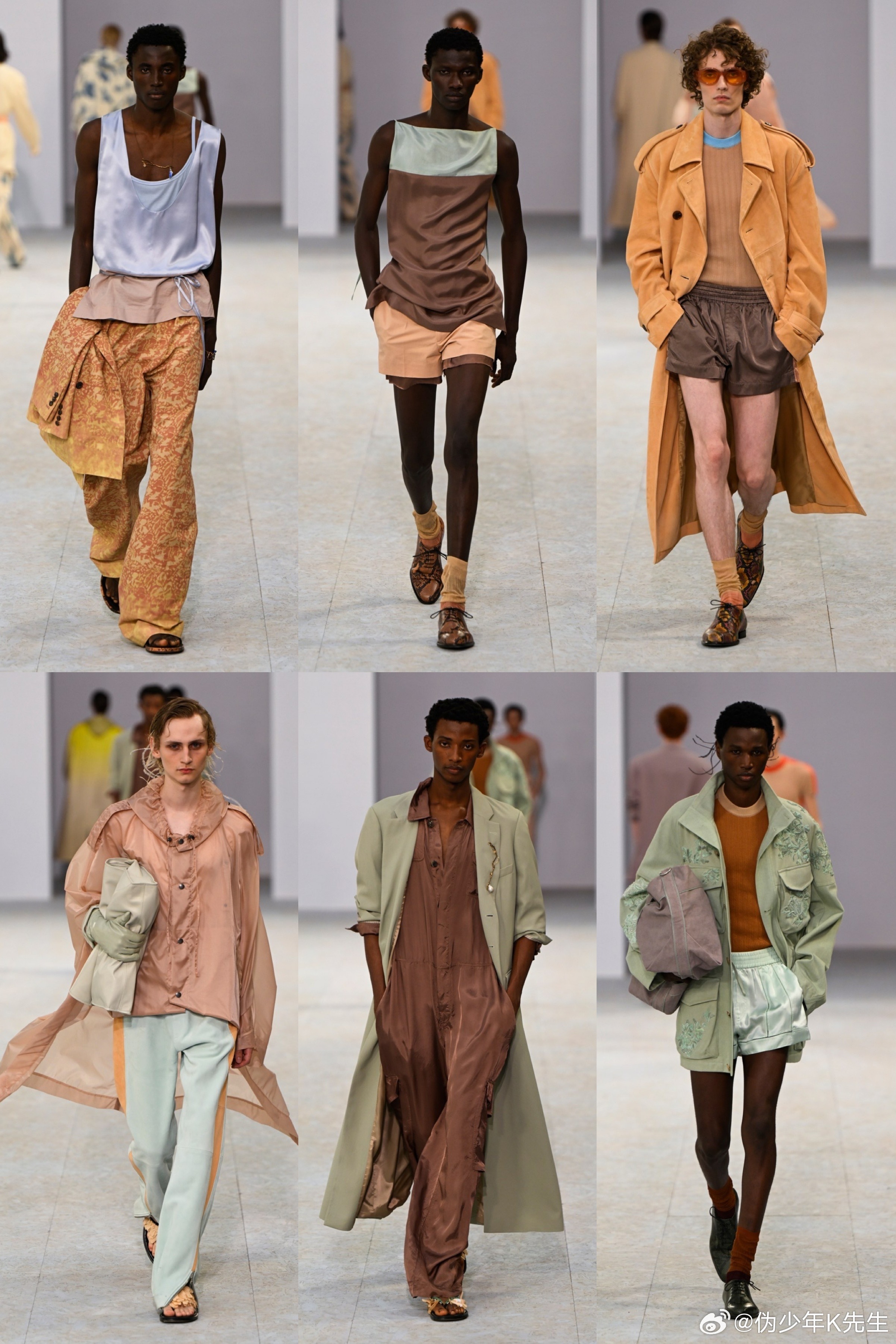 K先生时装周笔记Dries Van Noten Menswear S/S 202