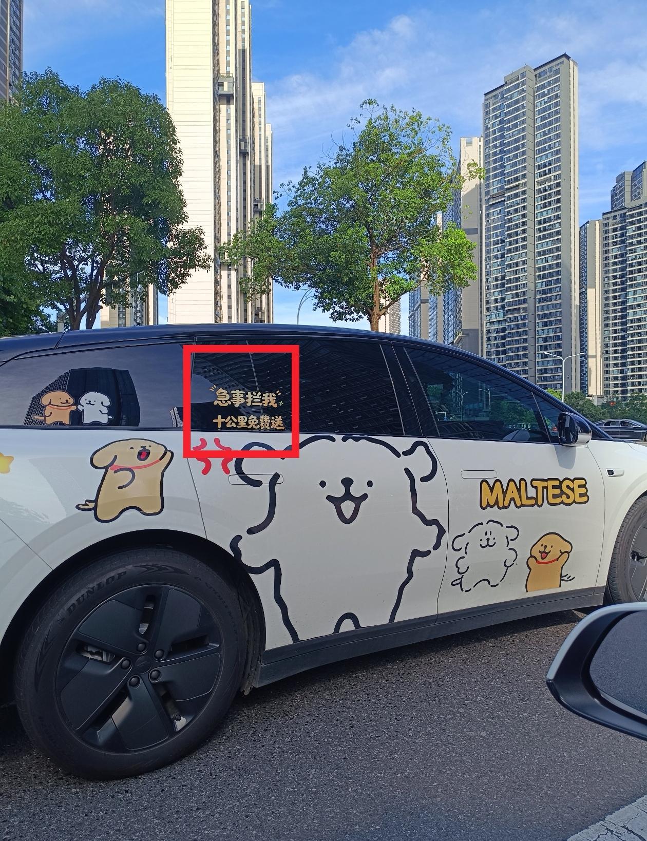 为理想车主加10分：急事拦我，十公里免费送人海茫茫，素不相识，这位理想车主愿意向