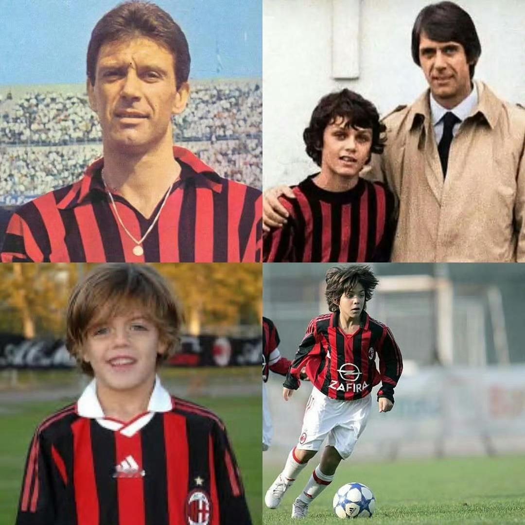 🇮🇹马尔蒂尼：❤️🖤米兰125岁生日快乐！没有人能割断您和马尔蒂尼家族联系