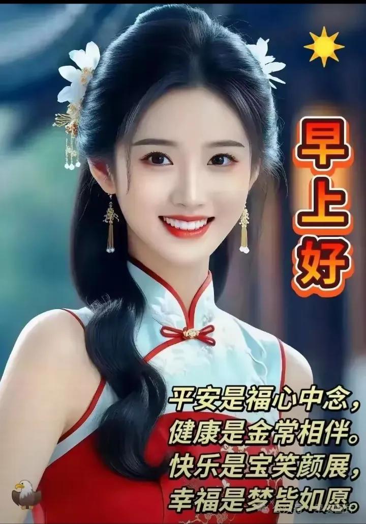 一早一晚一牵挂， 一来一往一句话。 


一说一笑一心暖，一思一想一佳话。