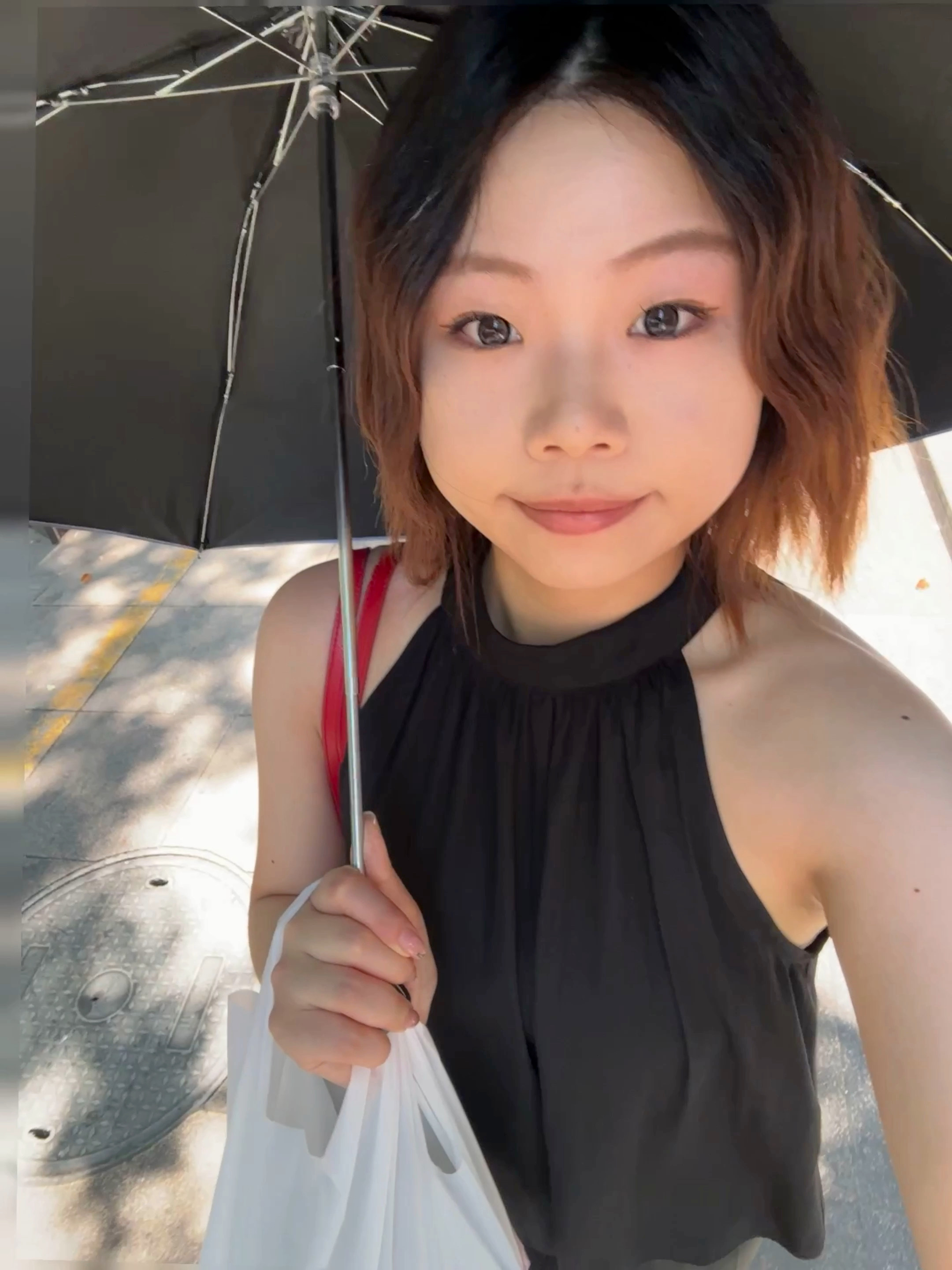 到此为止吧再热不礼貌了[微笑] ​​​