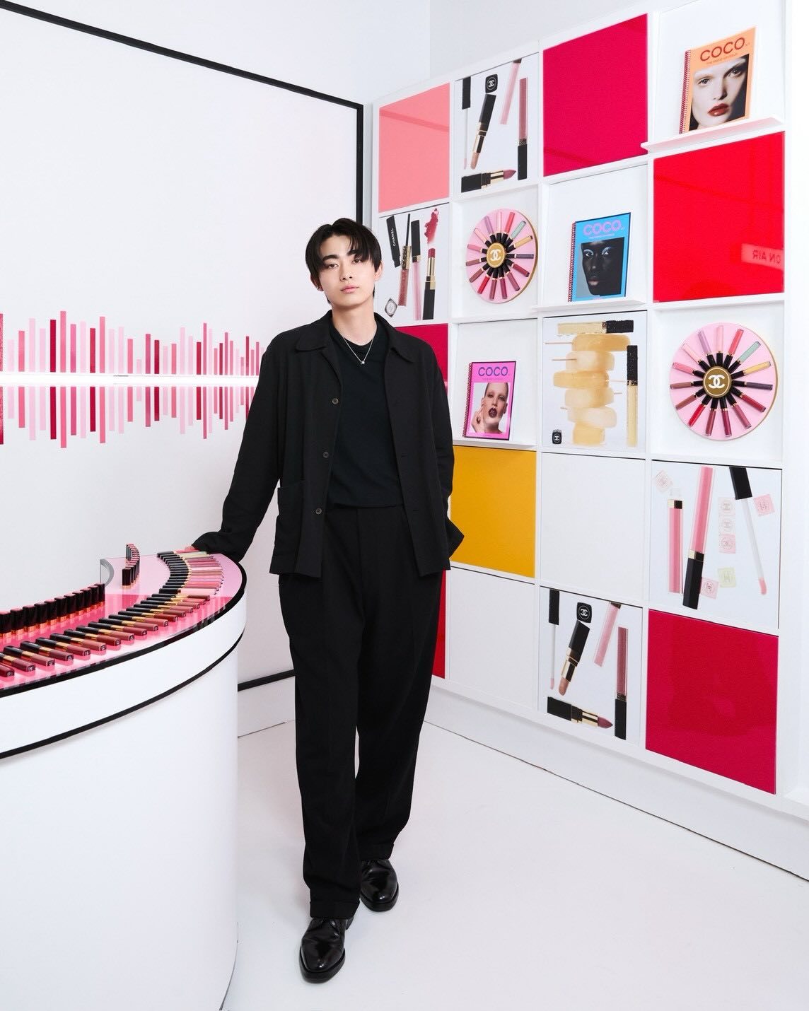 豊田裕大（CHANEL RADIO SHINE FMご招待頂きました。9年ぶりに