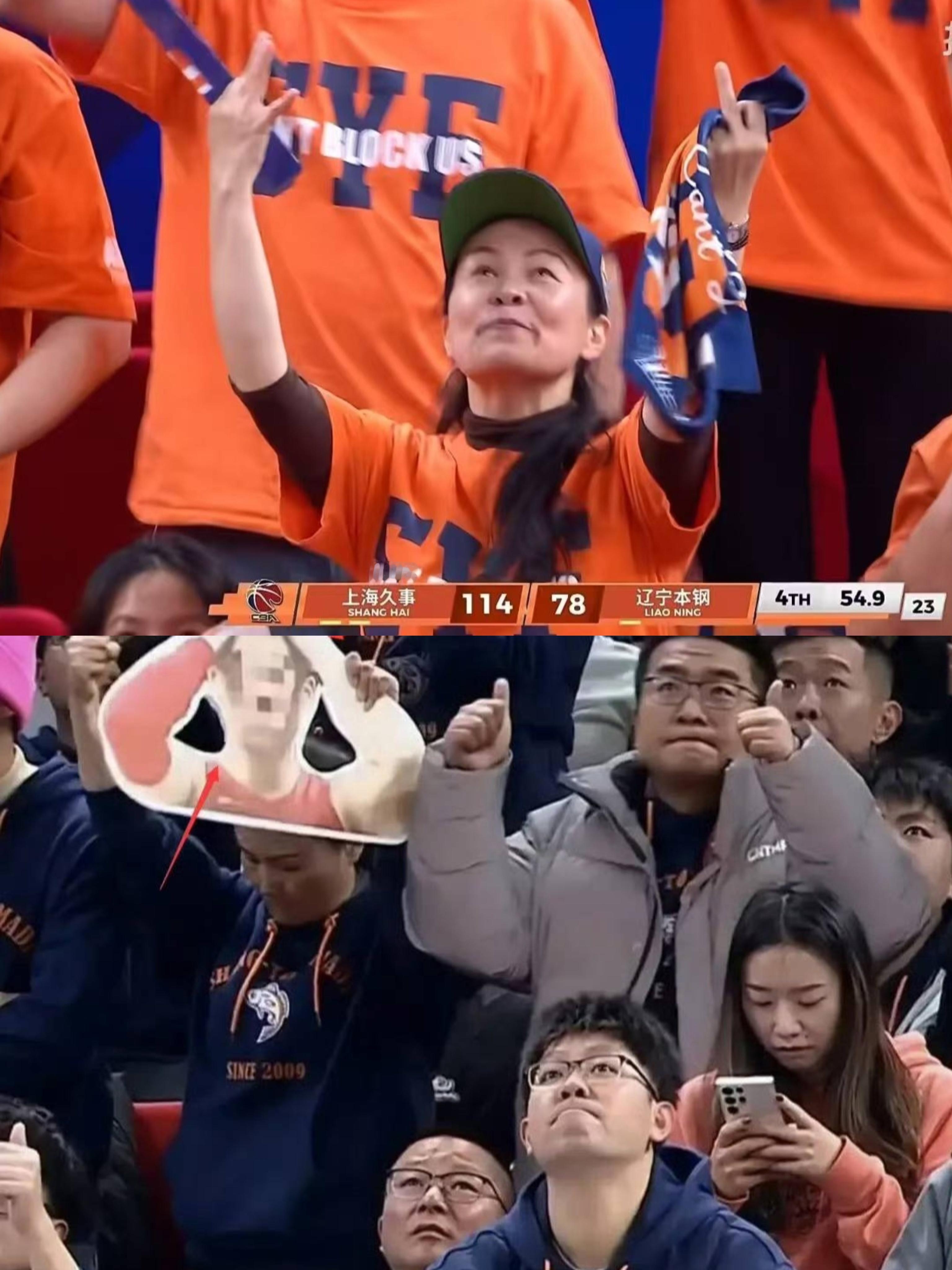 辽篮球迷一定要记住这个女篮子。当初网暴曾经辽篮张镇麟也是他。这个女的典型崇洋媚外