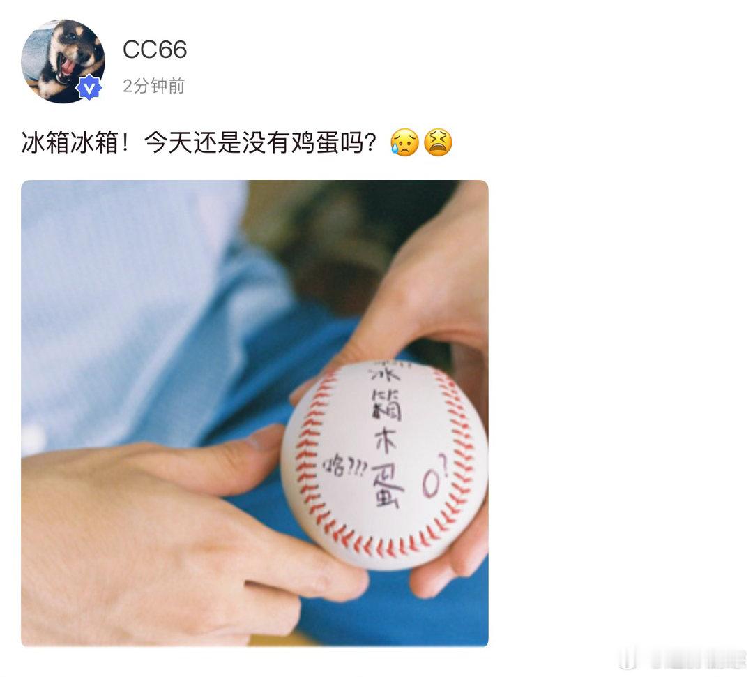 马嘉祺鸡蛋歌预告马嘉祺冰箱木蛋 哈哈哈哈哈冰箱木蛋好可爱啊～ ​​​