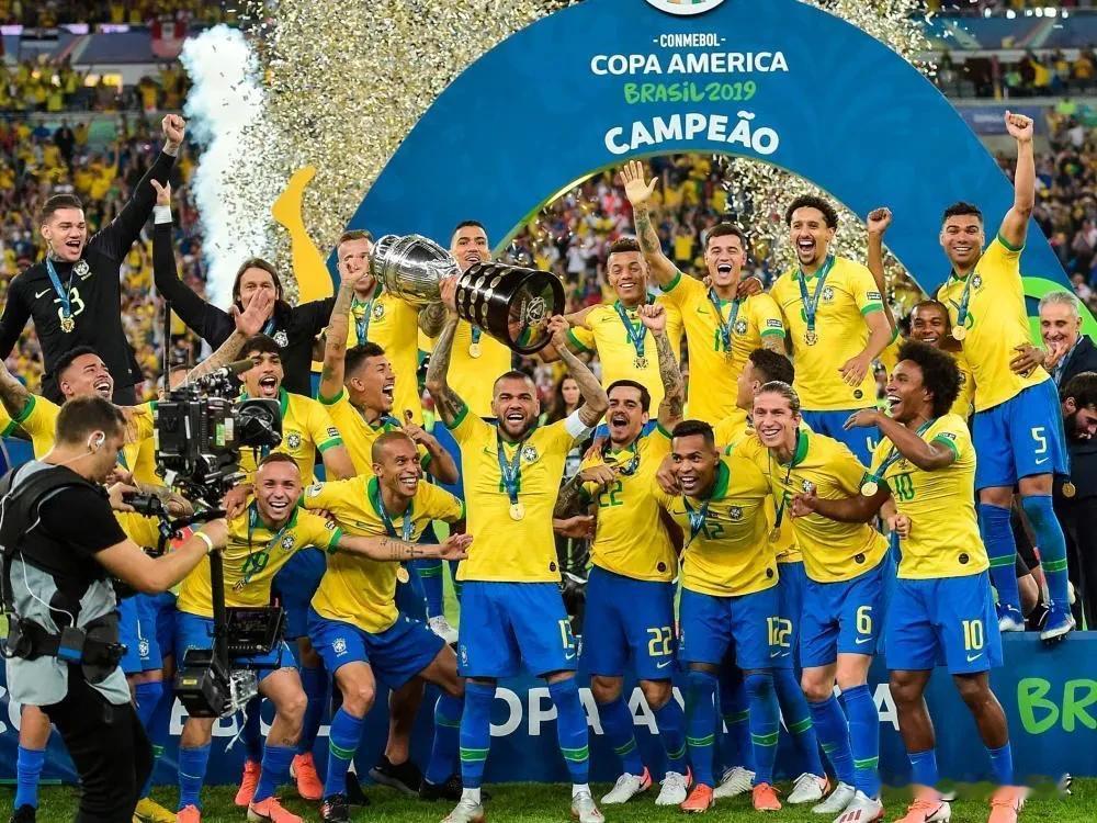 评选出你心目中2024美洲杯冠军是谁？
1997年巴西🇧🇷冠军🏆
1999