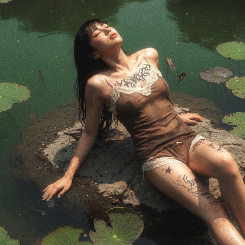 出水芙蓉！
INS：xbxxs