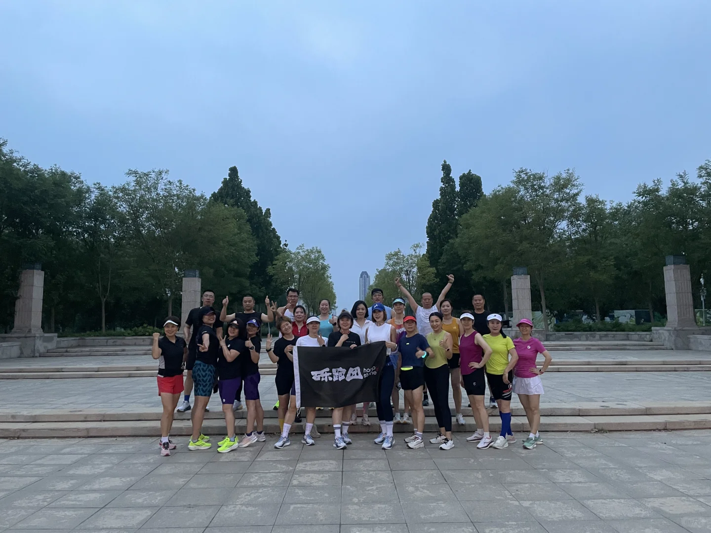 周三砾跑团进行中