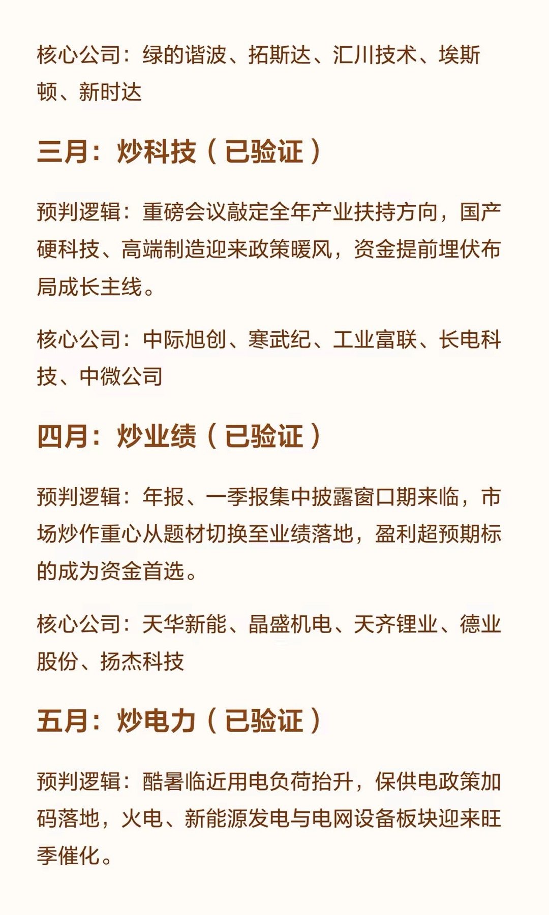 下半年A股每月炒作规律预判！|||下半年A股每月炒作规律预判！一月：炒航天（已验