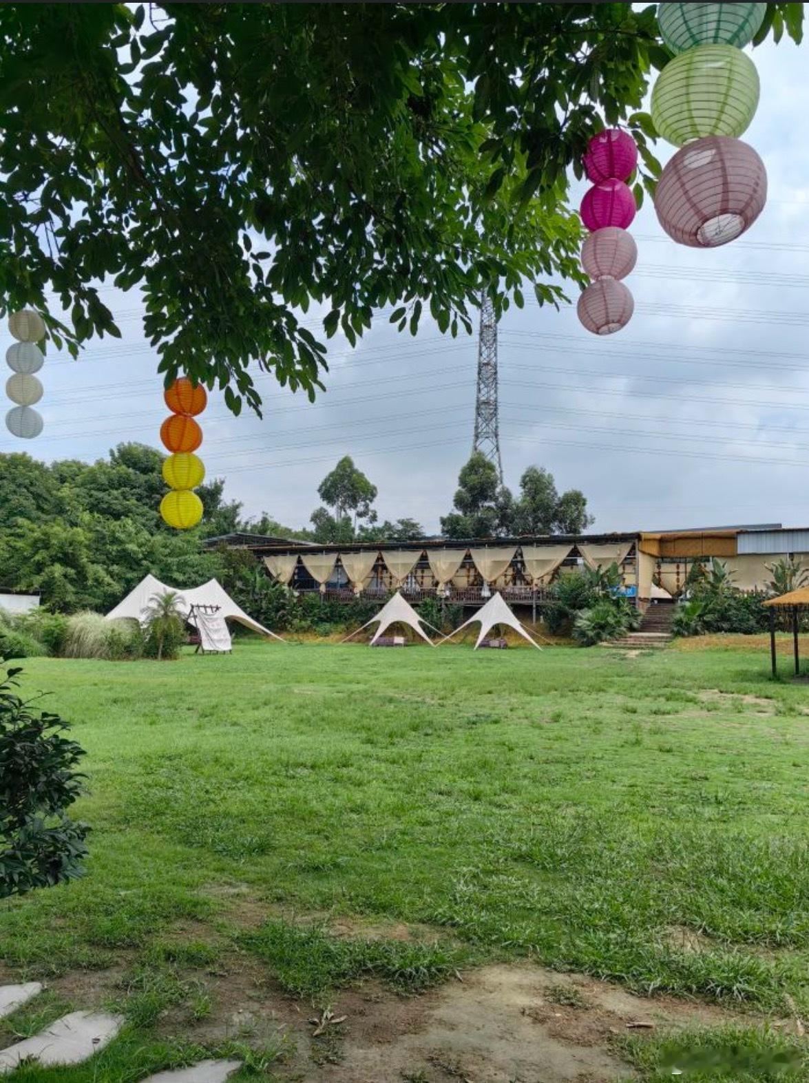 成都周末不晓得去哪儿，推荐三圣乡，附近的花市还挺好逛的（虽然依旧是被天气预报骗的