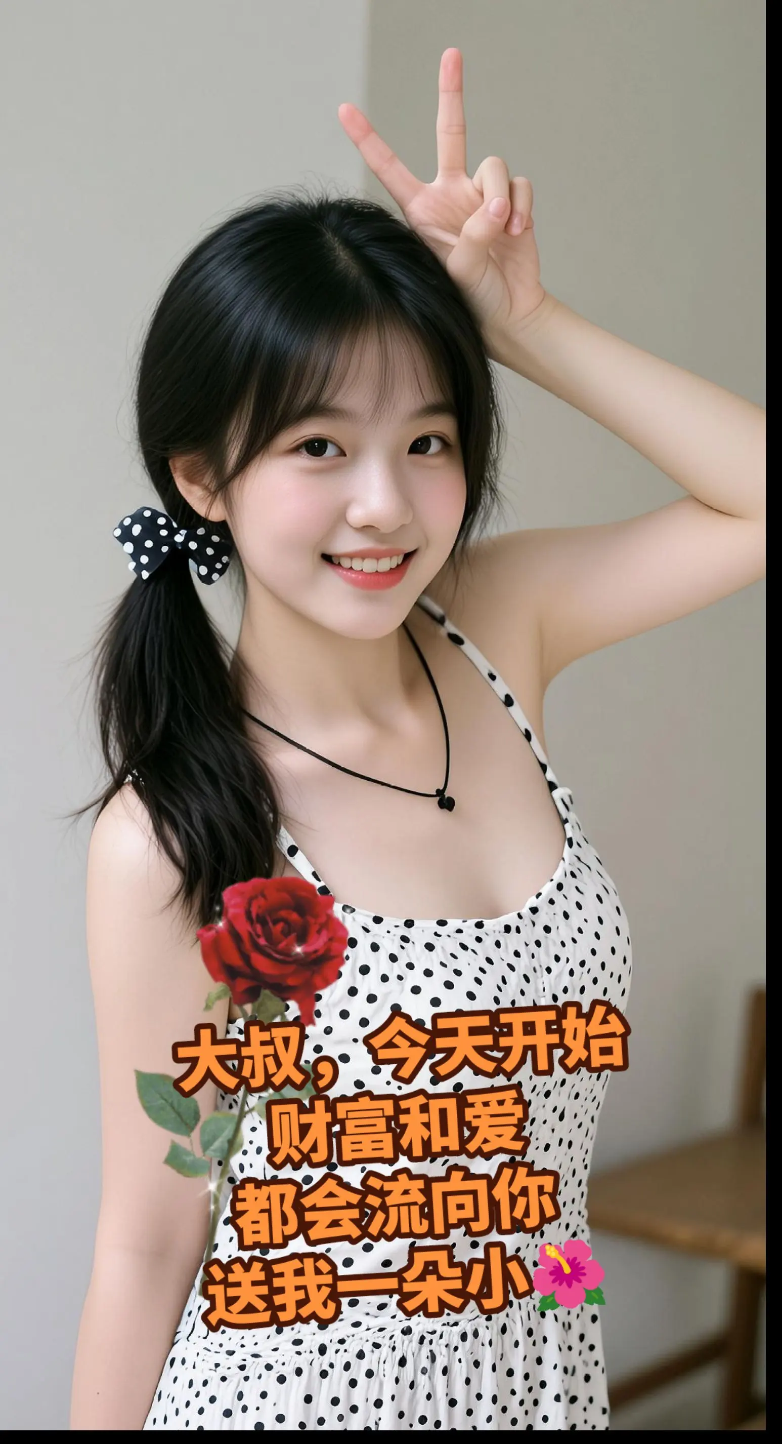 AI甜妹胶片风 随变ai随便玩