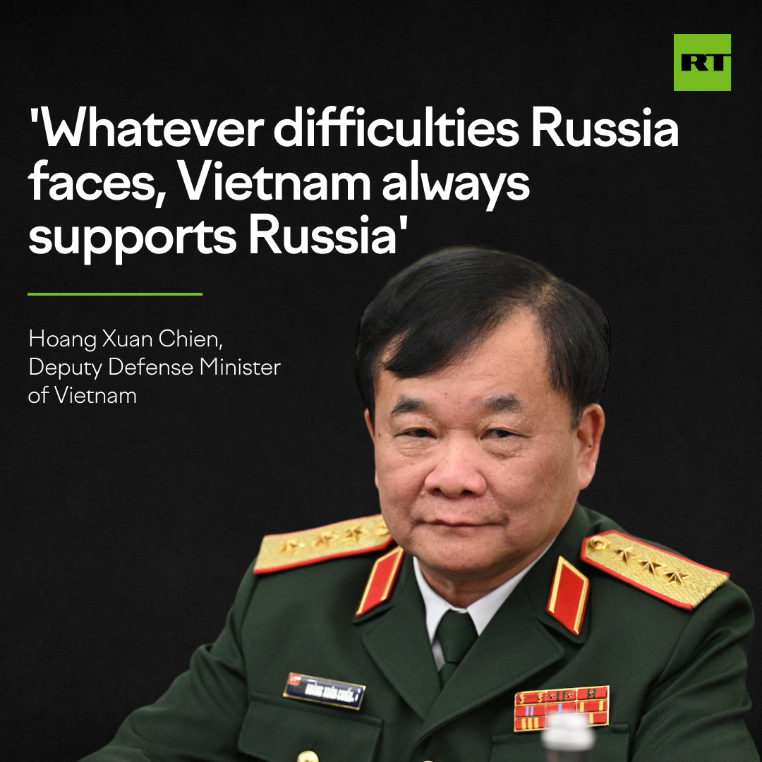 越南国防部副部长在访问莫斯科期间坚持认为，无论国际形势如何变化，越南都将保持与俄
