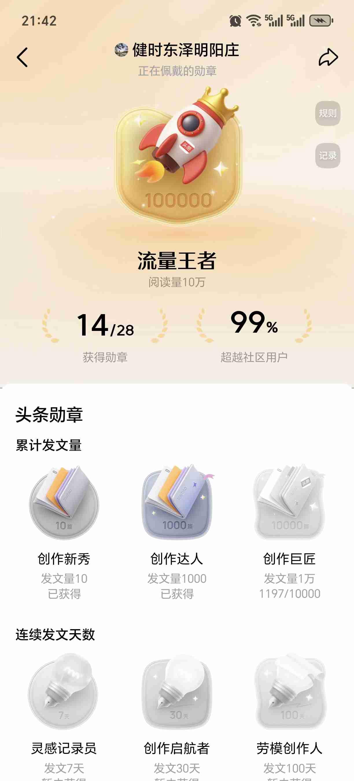 我的今日状态：😁轻松愉快
我这里的天气：☀️晴天