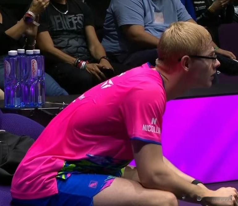 费利克斯·勒布伦（法国）止步男单16强

- 林昀儒（中国台北）止步男单16强