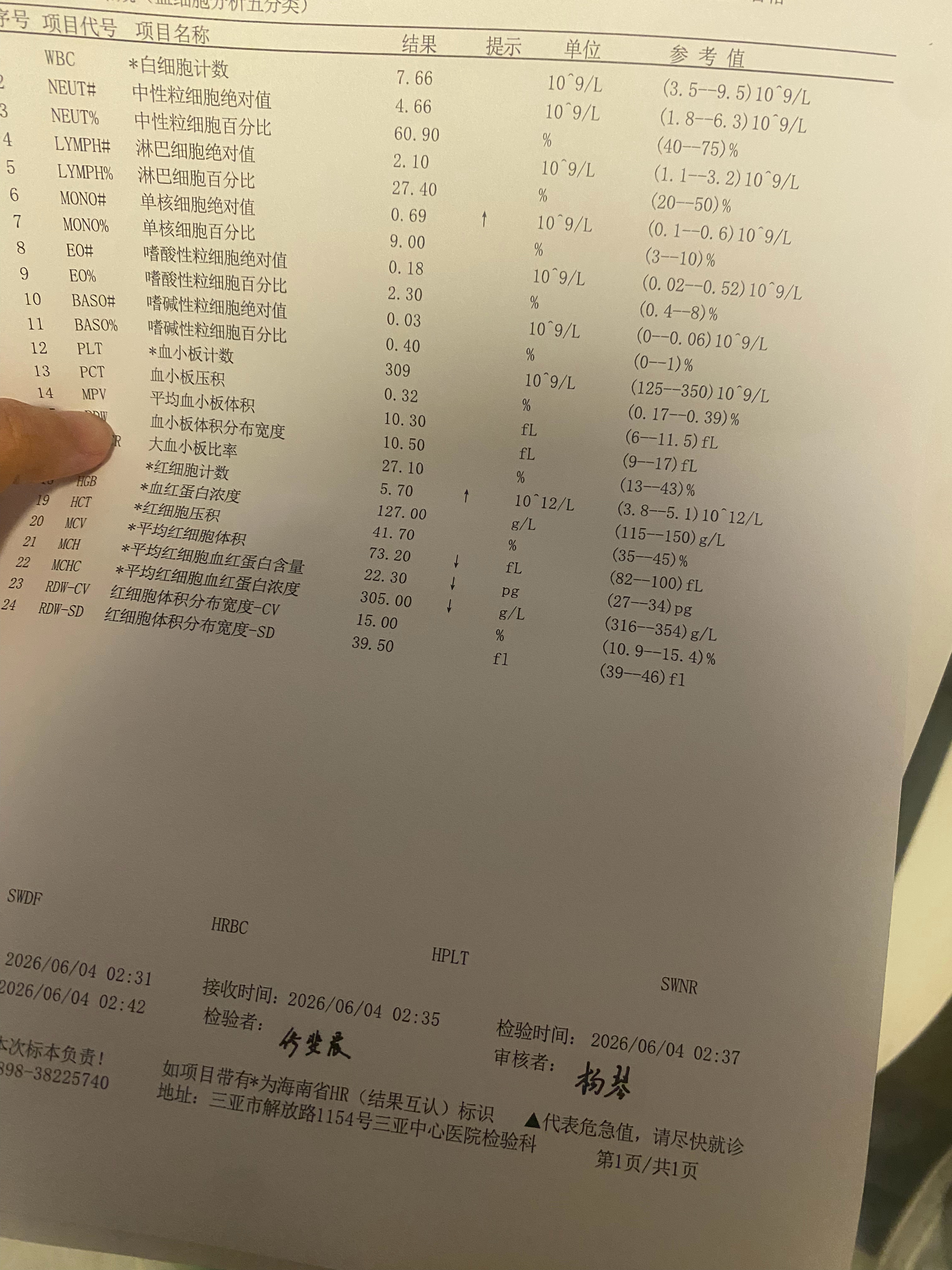 三天两头的体质