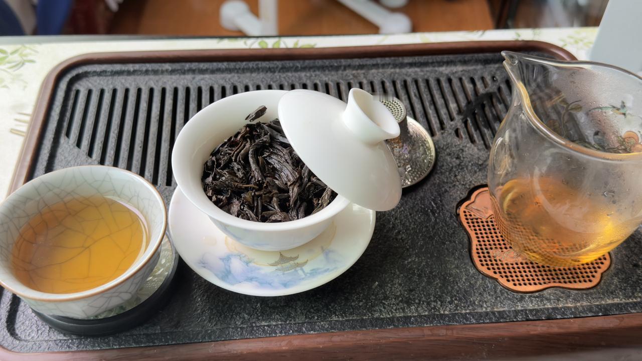 今天你喝什么茶了