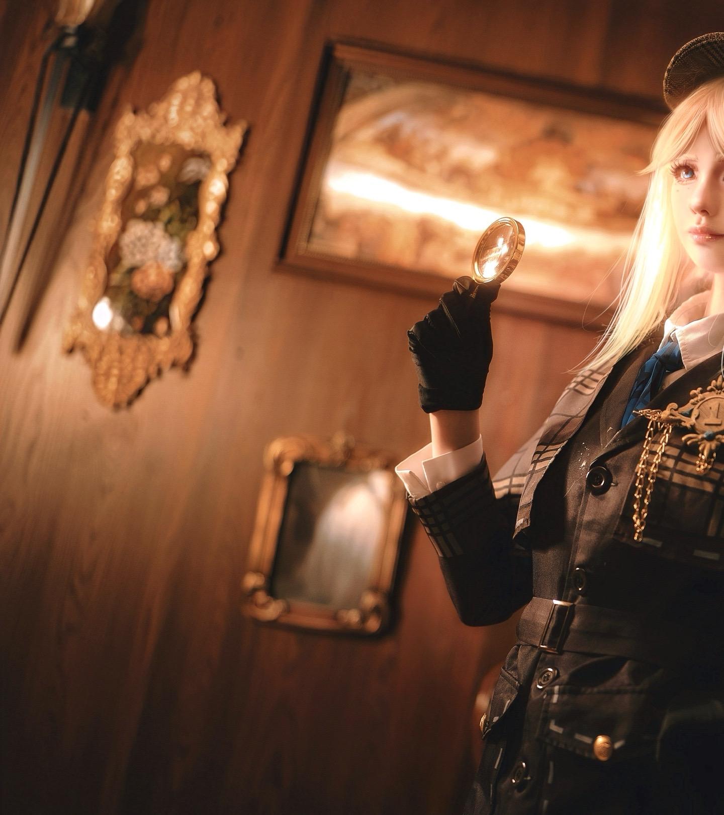 真理之下。园丁·真相小姐