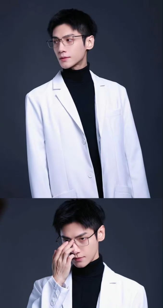 让罗云熙拍悬疑剧的人简直是天才 哇哦，罗云熙演悬疑剧《剥茧》，选角太绝！饰演的齐