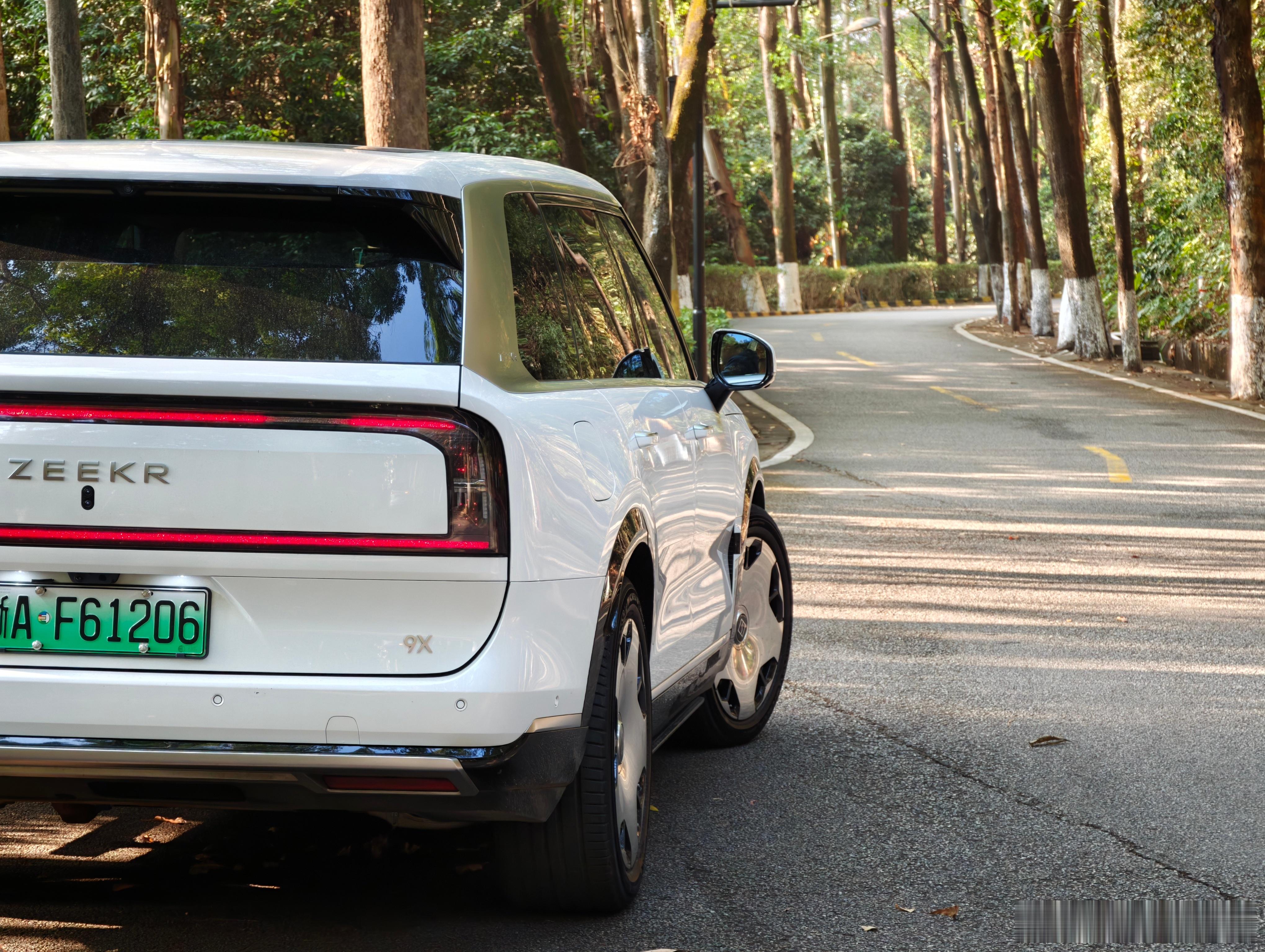 开9X的一天，证实了一件事：这车进小区门，保安大概率自动抬杆