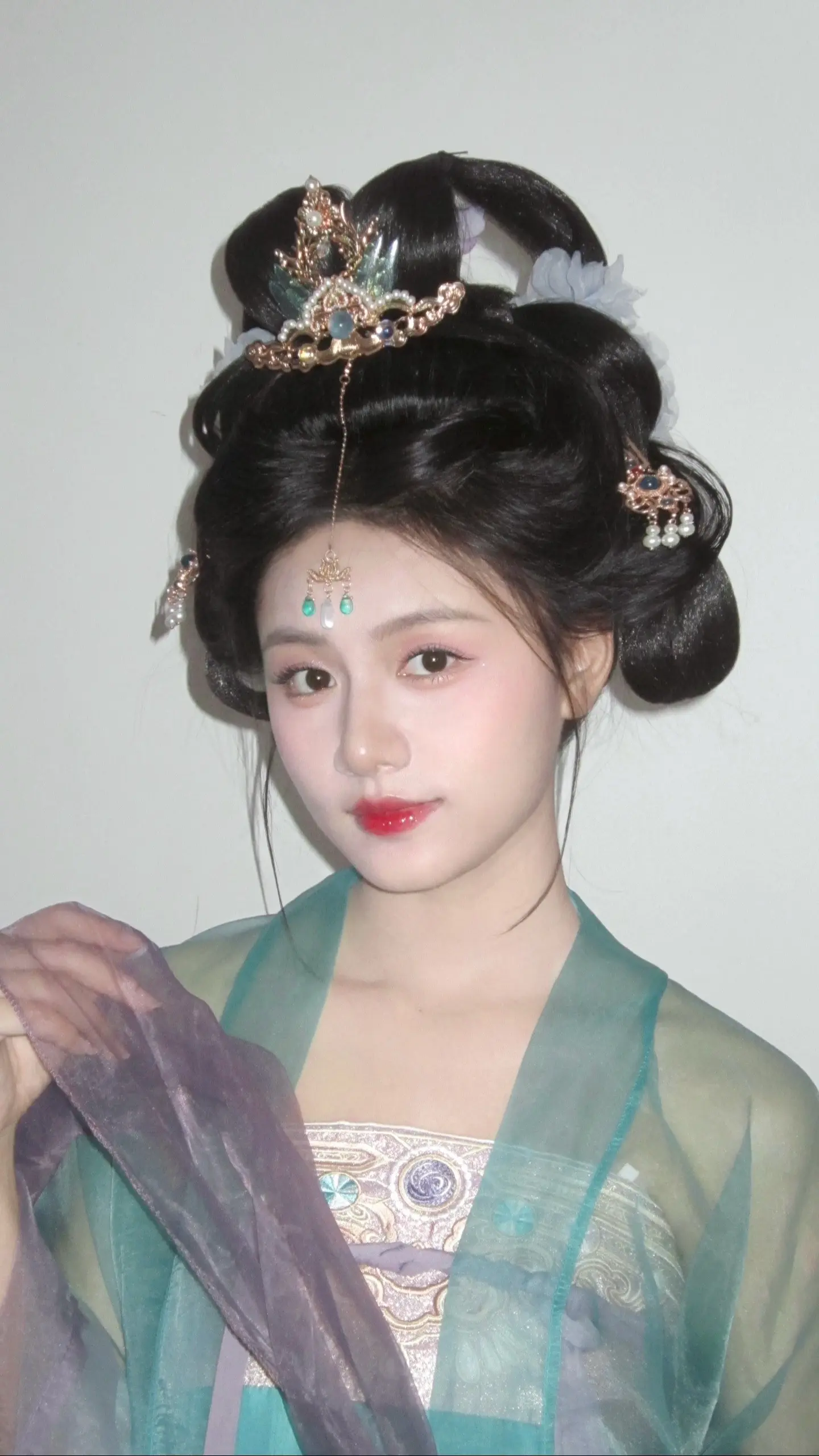 妆造 汉服妆造 汉服发型 妆面记录