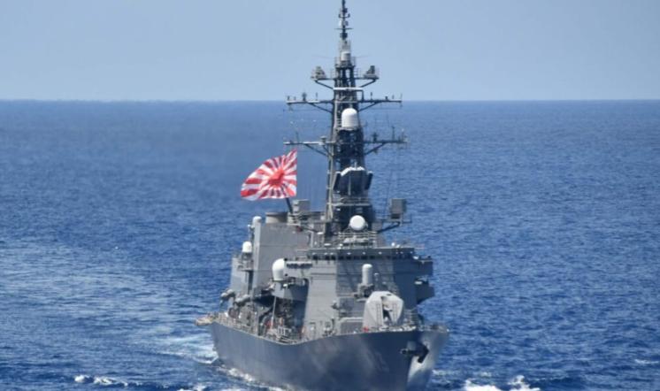 穿越台湾海峡后，日舰马不停蹄奔向下一处目的地，日媒：看来高市认为恢复过航台海时机