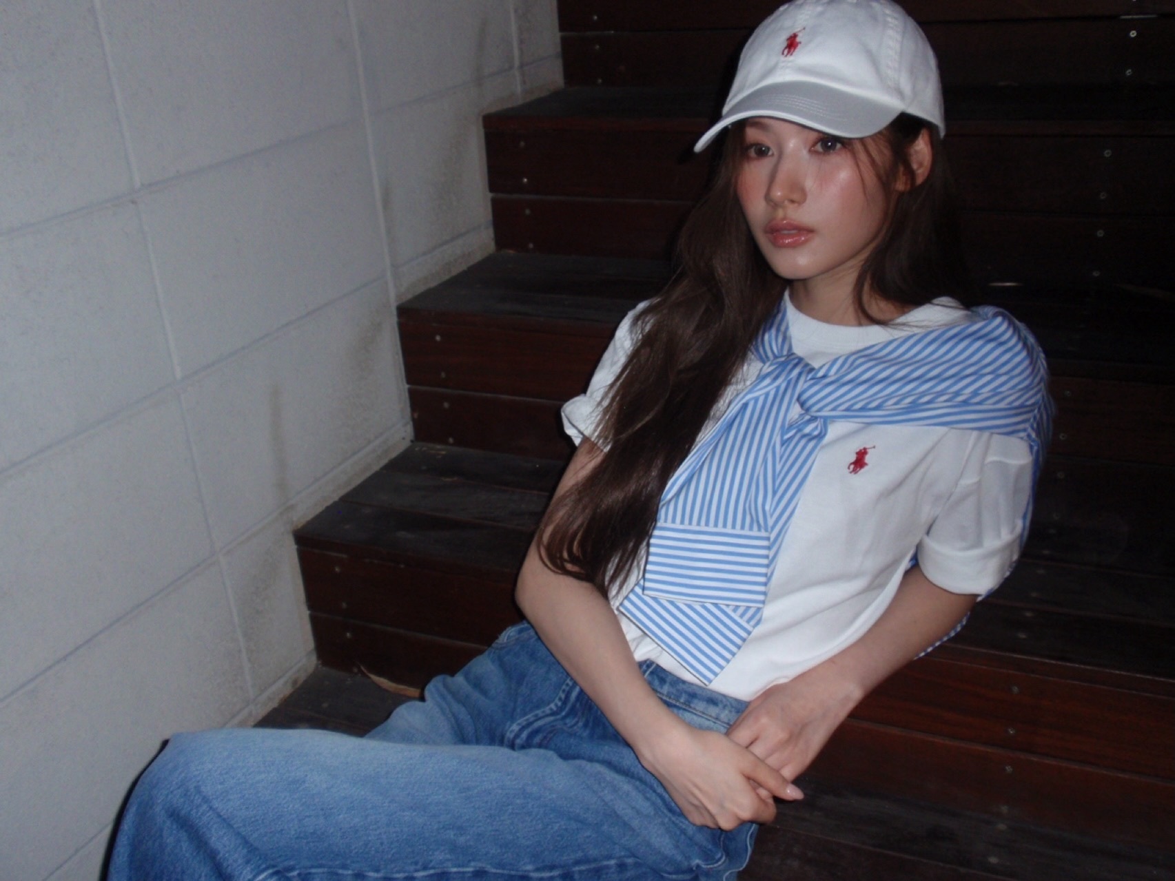 Sana INS更新🤍🩵 