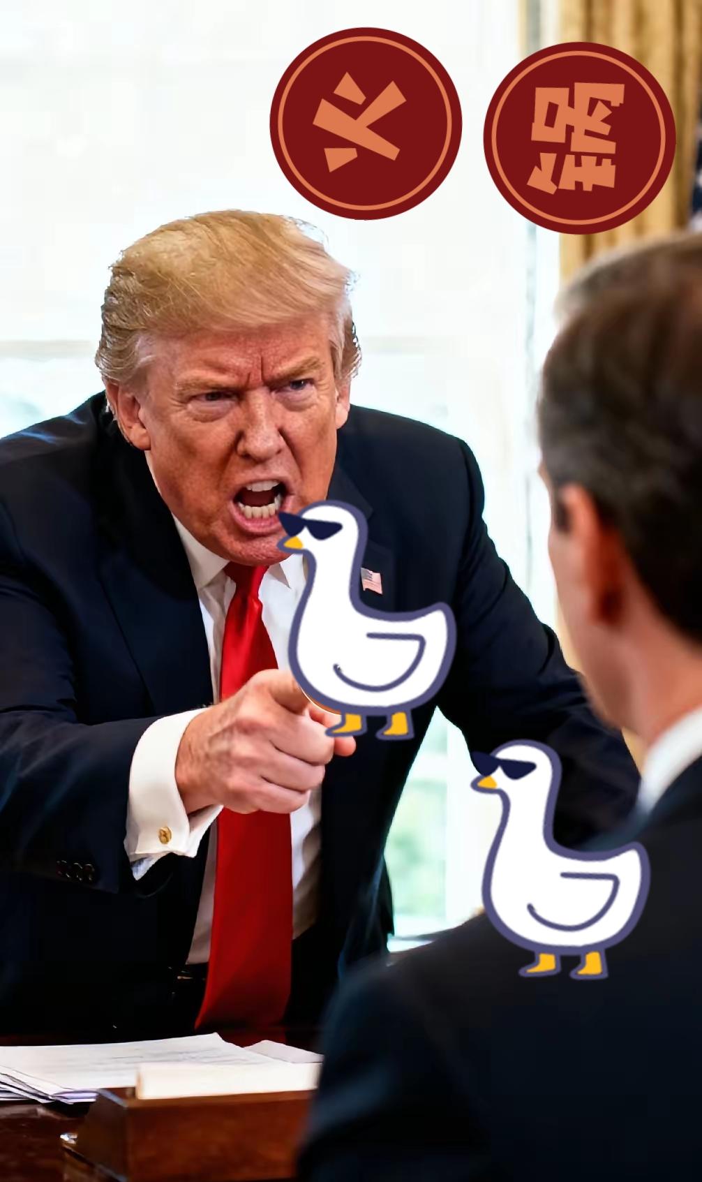 就在刚刚！
特朗普突然宣布

2025年11月6日，特朗普提议参议院终止“冗长辩