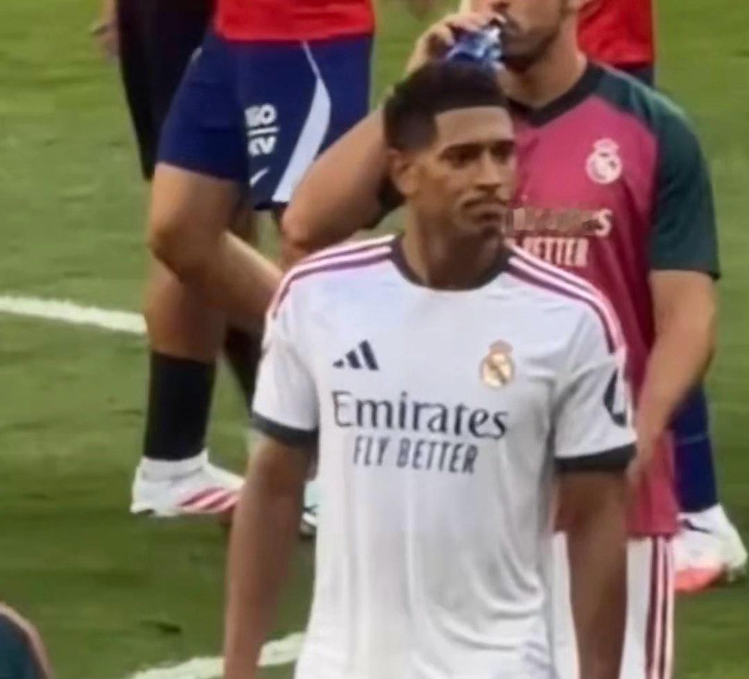 贝林厄姆：“太遗憾了！两张，两张红牌。”西甲联赛马竞vs皇马halamadrid