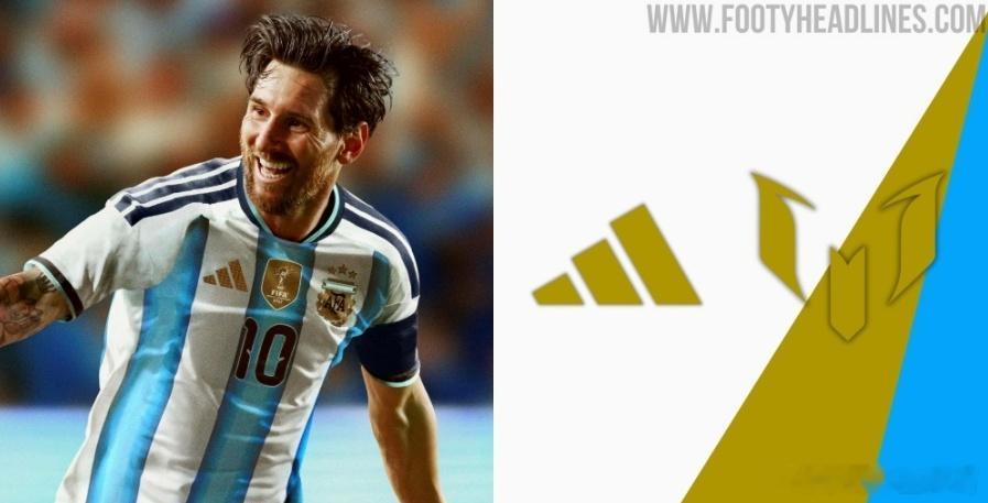 专业装备网站Footy Headlines独家披露，阿迪达斯给球王梅西准备的世界