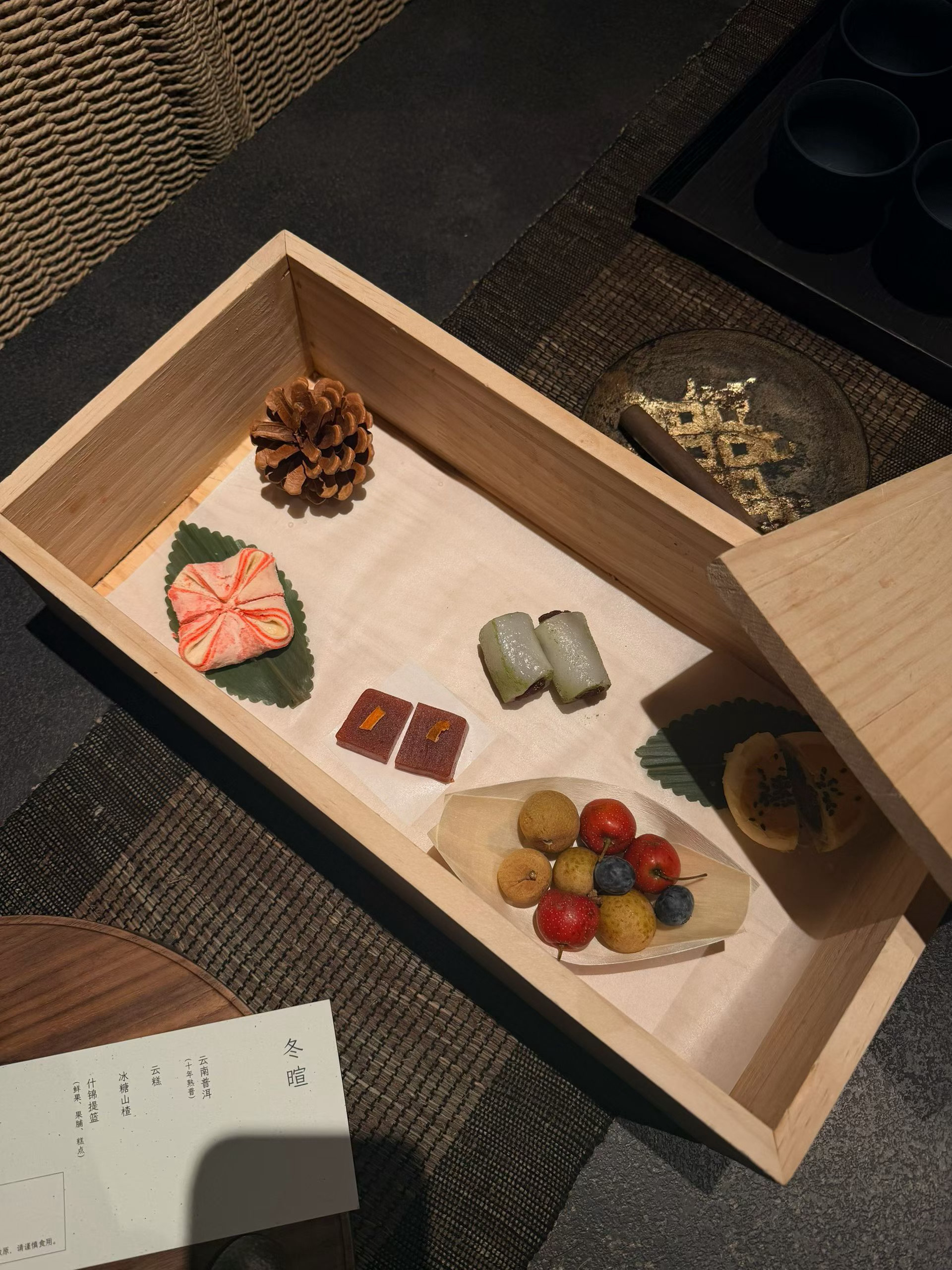 冬天，下雪🌨️是该泡汤的时候啦啦啦～ 