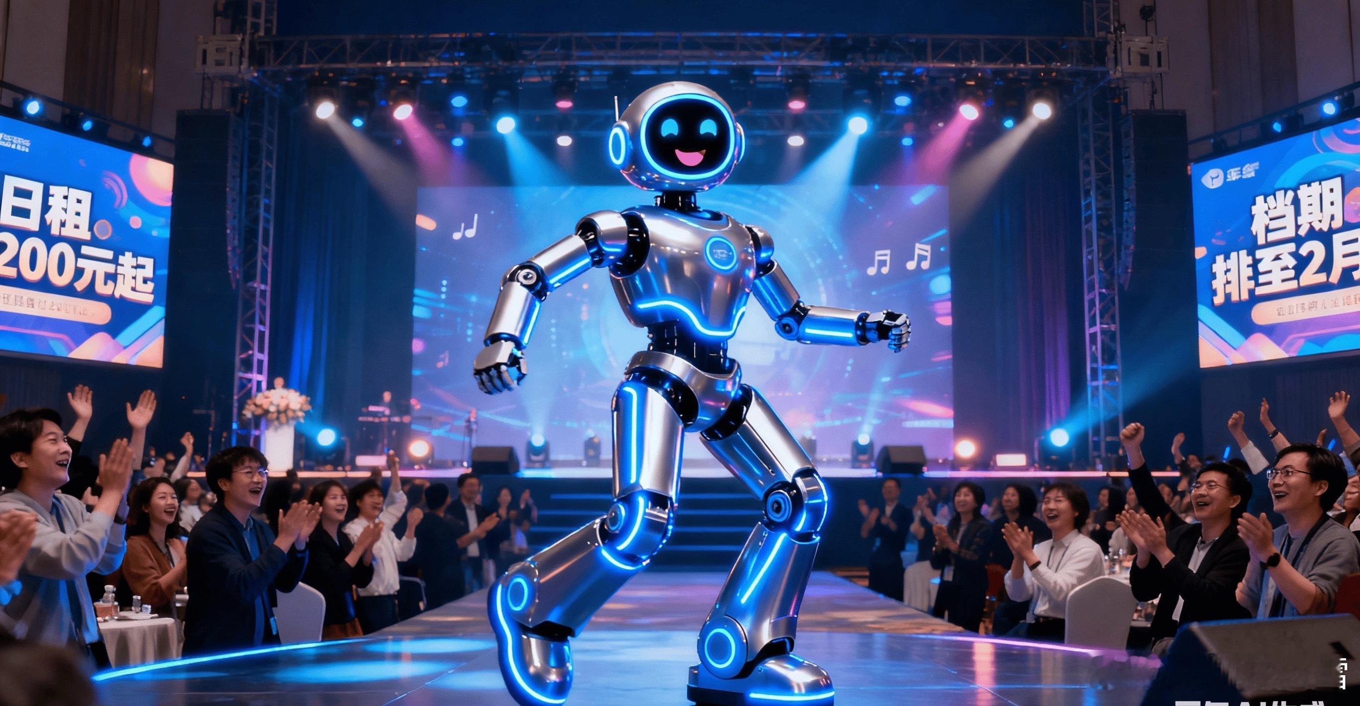 日租200元起！机器人“打零工”引爆百亿市场，概念股迎风口岁末年初，机器人租赁市