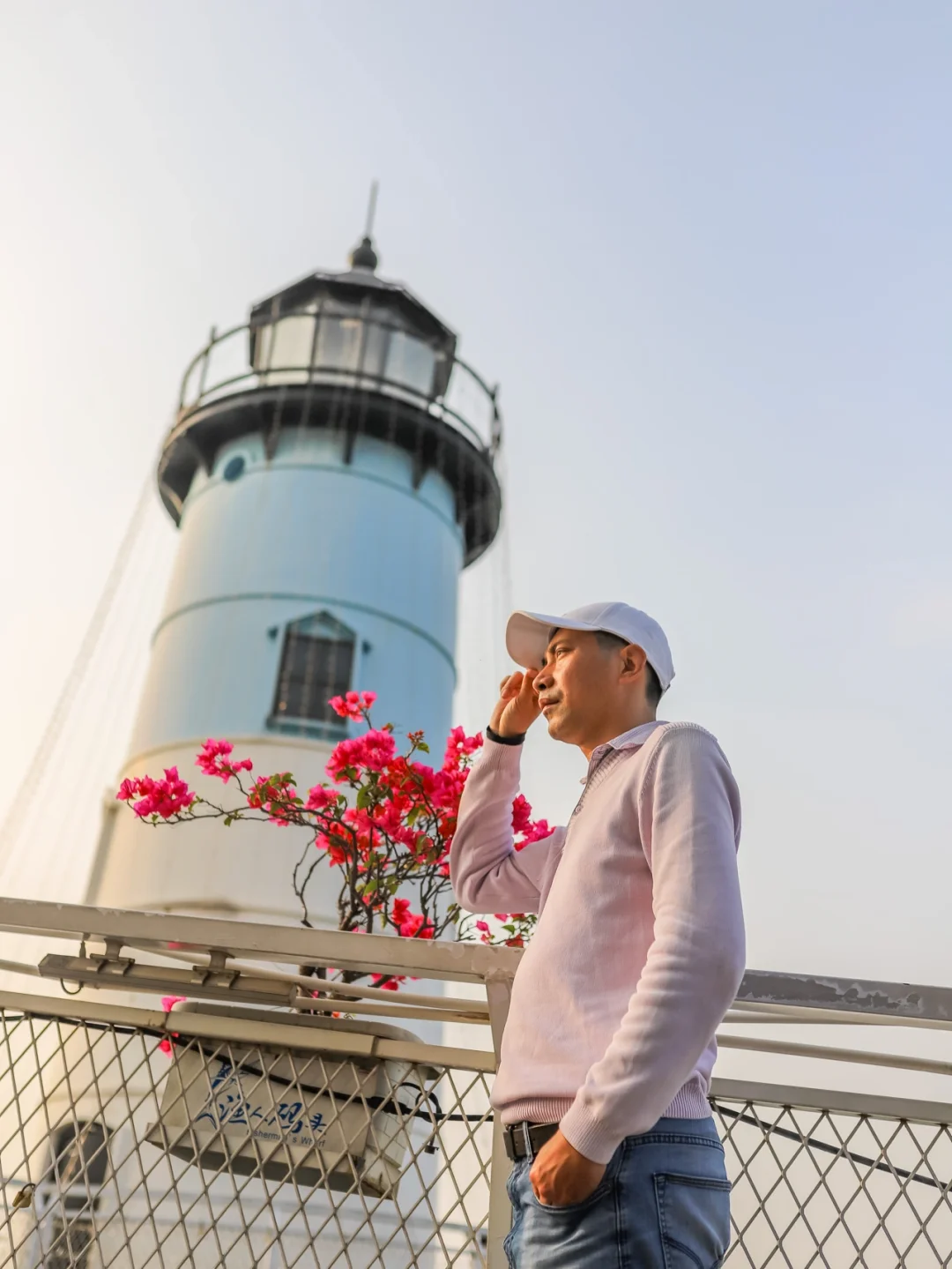 广东“小镰仓”，手绘涂鸦墙，日系灯塔，拍照超
