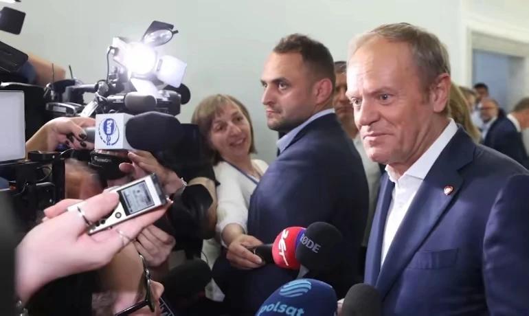 乌克兰境内，到底有没有北约军队？波兰总理图斯克再度证实，他说，已经有北约士兵在乌