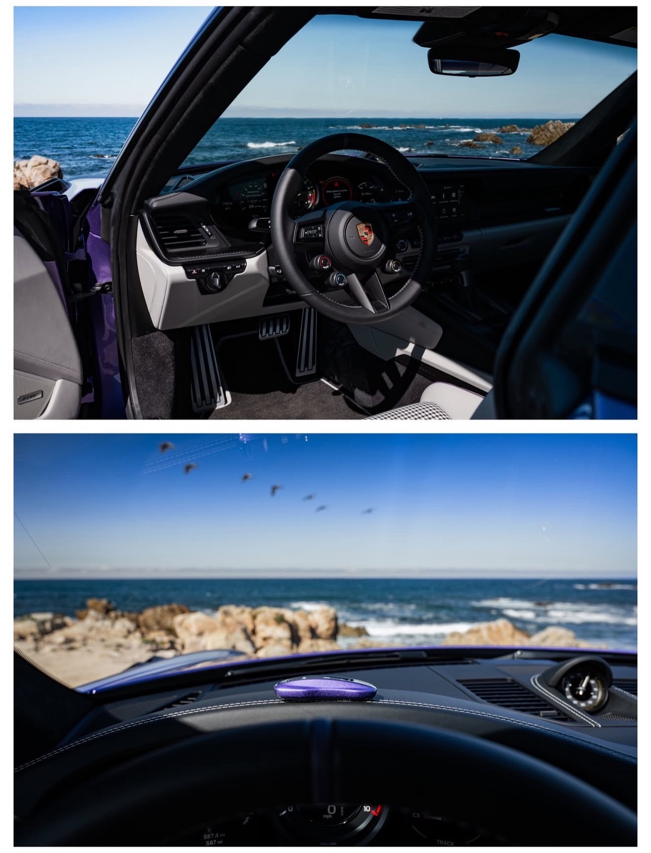 “紫色统治” Viola Purple Metallic GT3 RS这台示例车