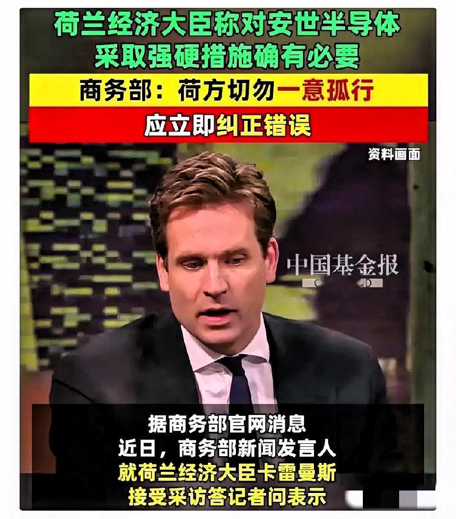 还是大意了！
荷兰依然没有悔改，并且变本加厉！

荷兰经济大臣卡雷曼斯12月31