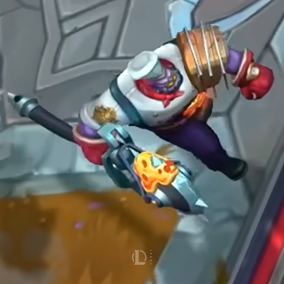 LOL未来的一些新皮肤先行预览（部分设计稿）P7未来至臻皮肤，P8蓝色精粹商店即