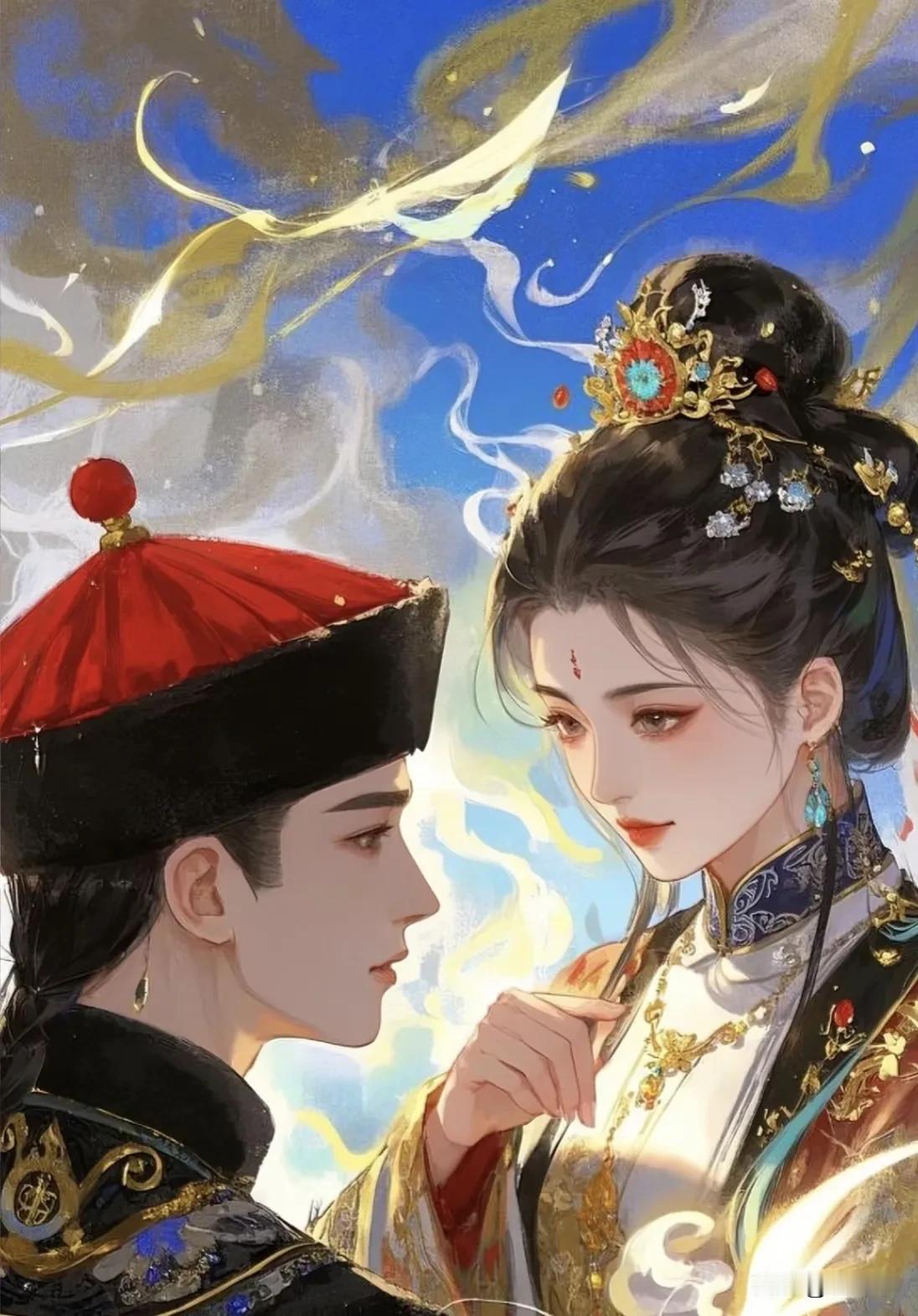 如果海兰珠是皇太极的第一个女人，结局也是腻了换一个，哪有啥爱不爱的，不过是激情罢