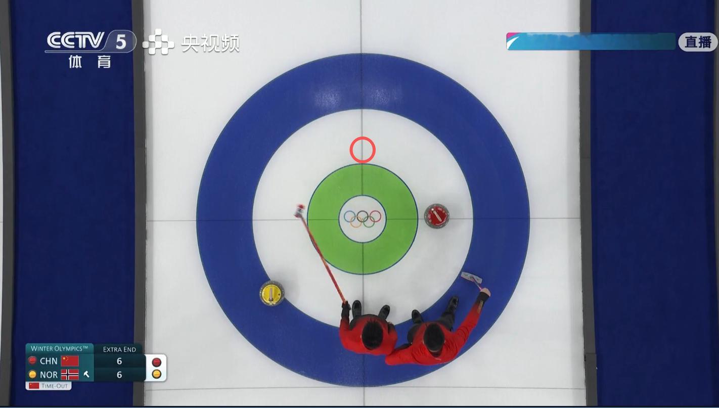 现在中国只能这么旋，不让他打定，逼挪威最后打甩右侧红或者旋 