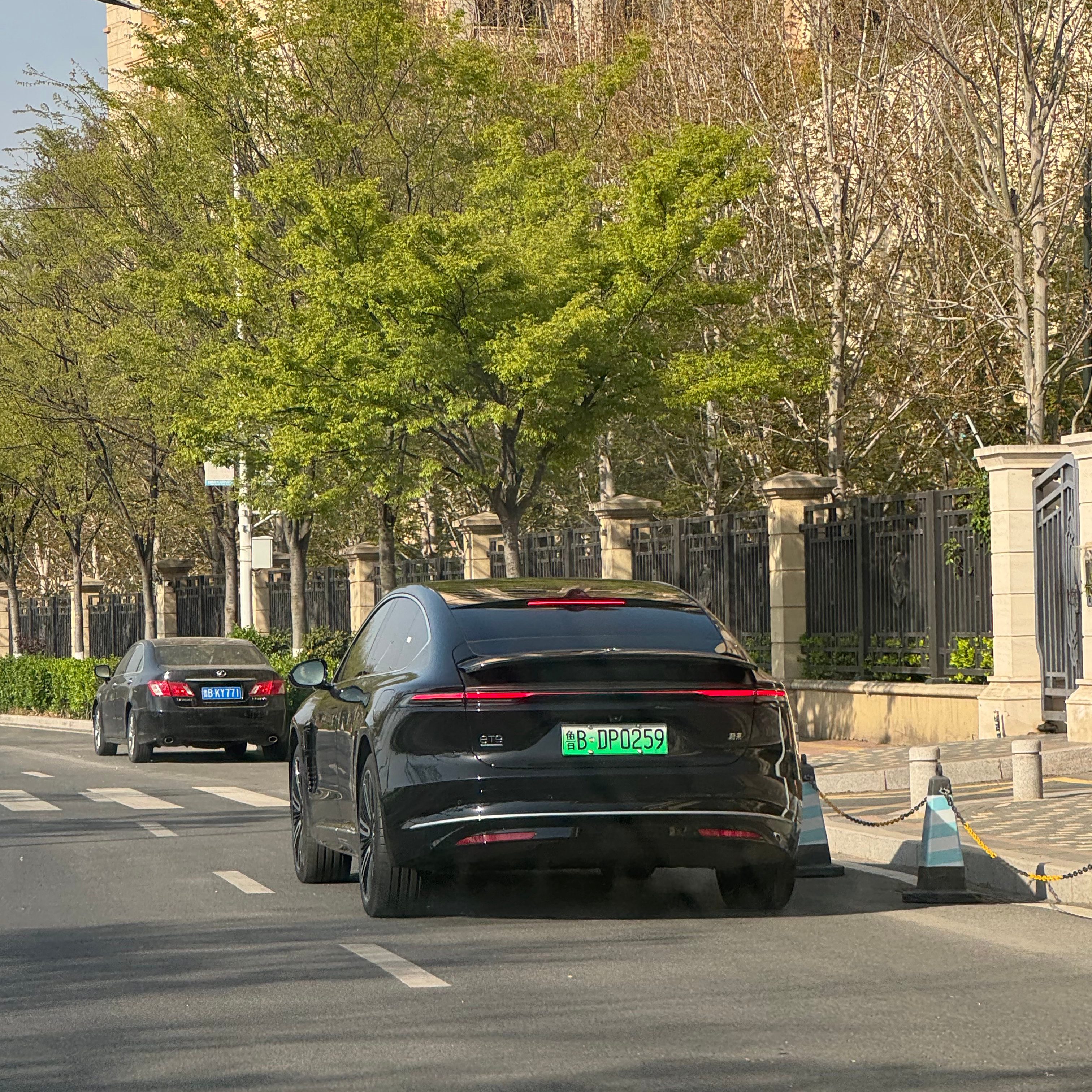 近期有意思的车ET9 QX55 探路者 GV70ev ​​​