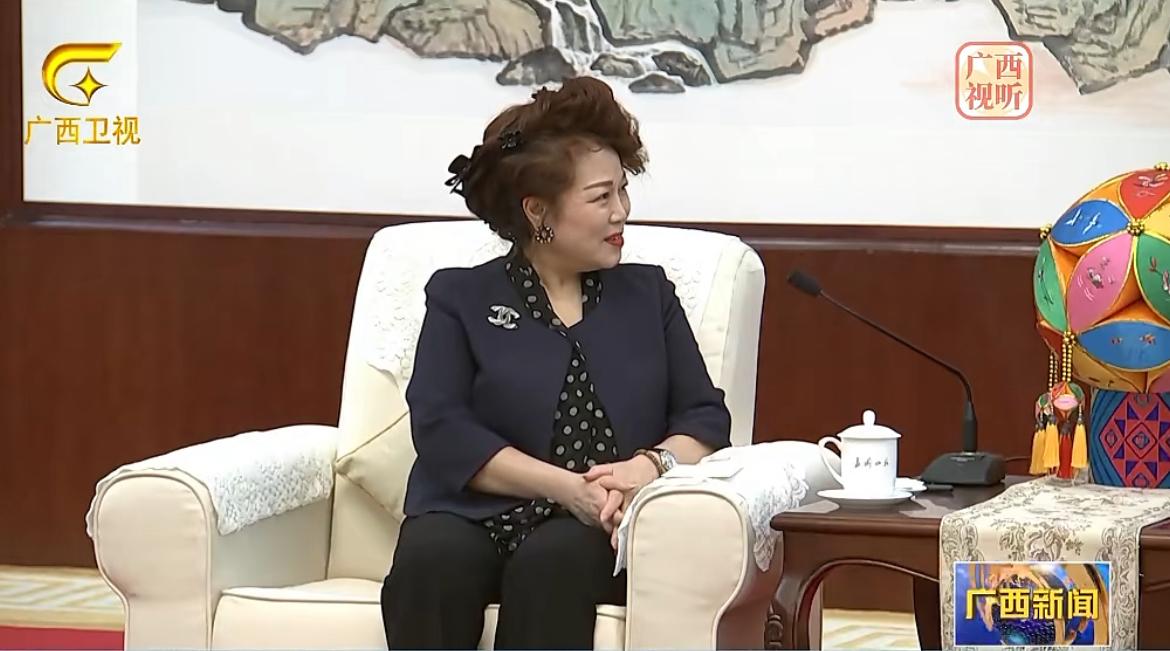 12月4日，金光集团APP（中国）副总裁翟京丽在广西。

据了解，金光集团APP