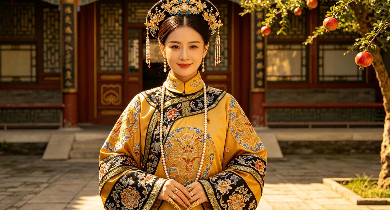 身为努尔哈赤的第四任大妃，多尔衮的母亲，她的身份举重若轻，她的名字却少人所知，她