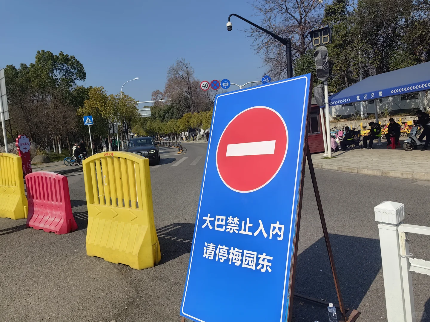 过年🧨东湖绿道、磨山景区停车攻略